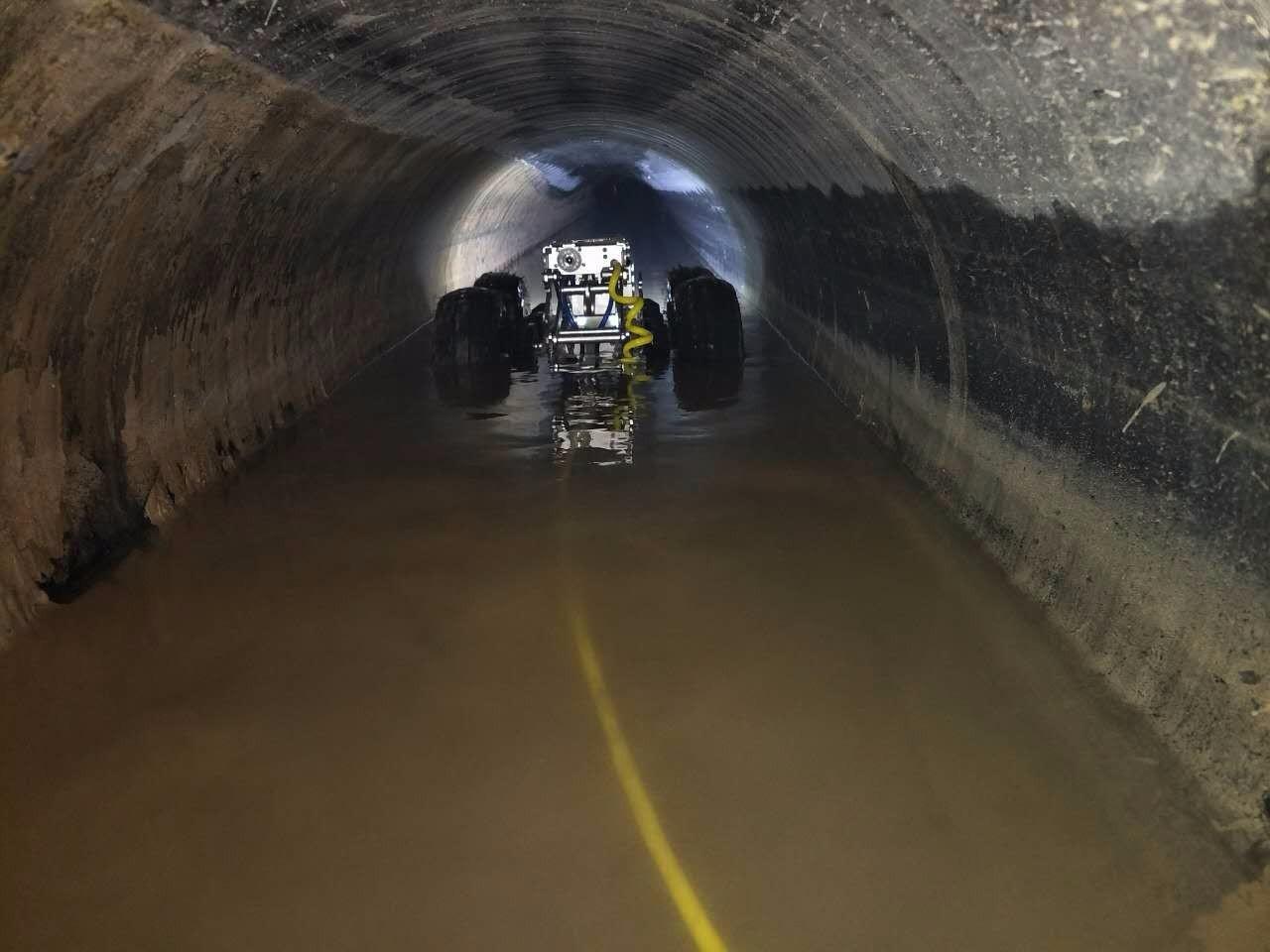 双江管道CCTV检测