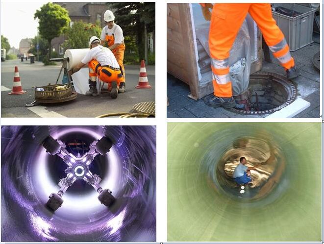 双江管道光固化修复