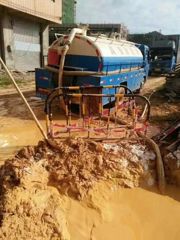 双江工地淤泥清淤