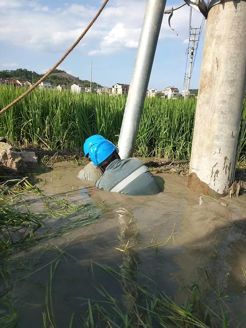 双江电缆线管清洗-地下管道清淤