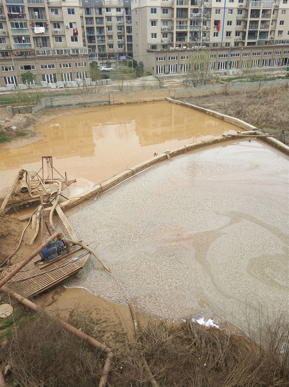 双江沉淀池淤泥清理-厂区废水池淤泥清淤