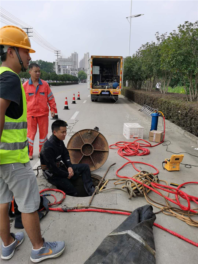 双江翻衬法管道修复技术主要工序