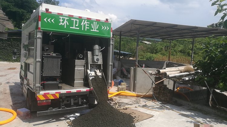 双江污泥干湿分离技术