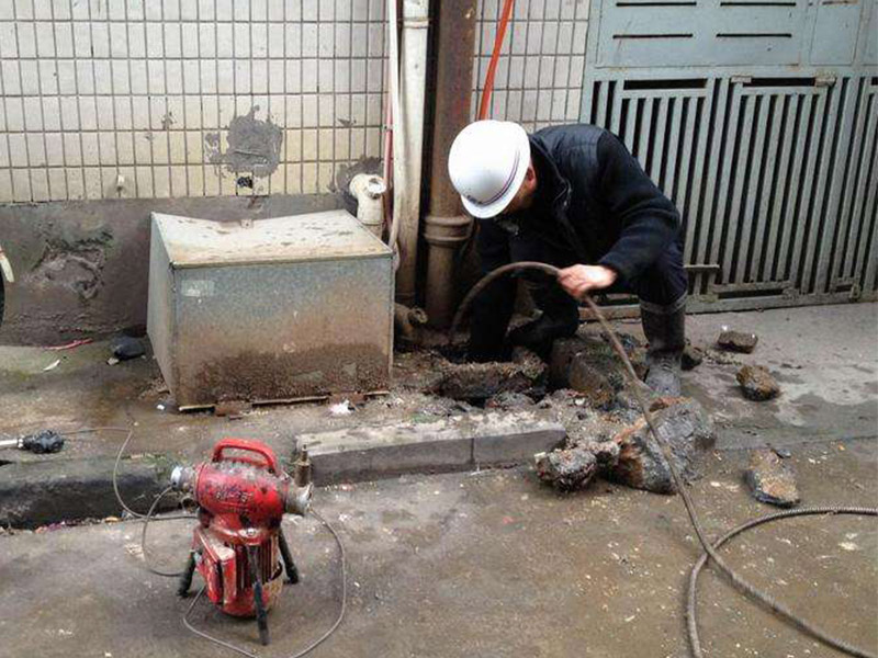 双江疏通下水道-洗菜池疏通