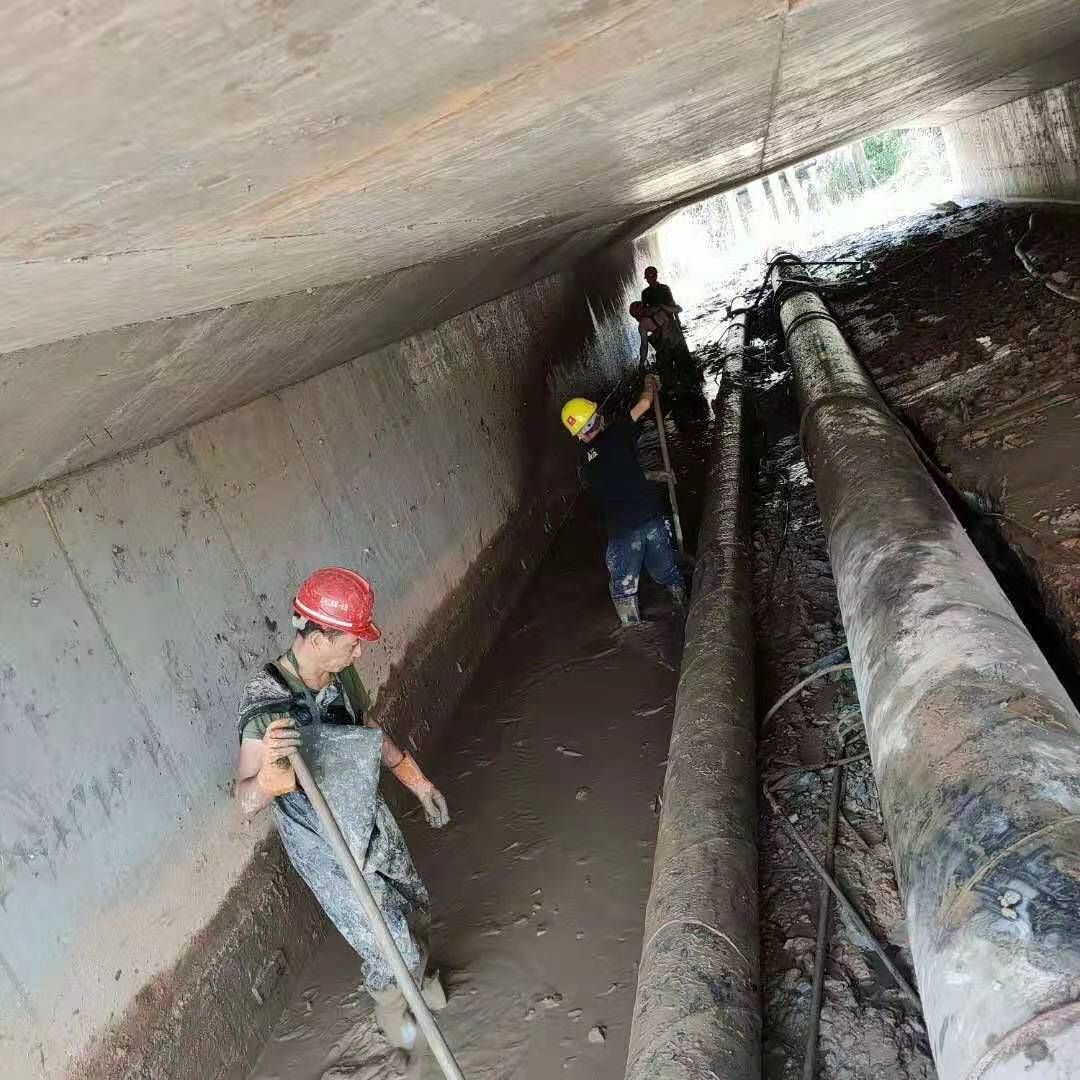 双江工业管道清淤