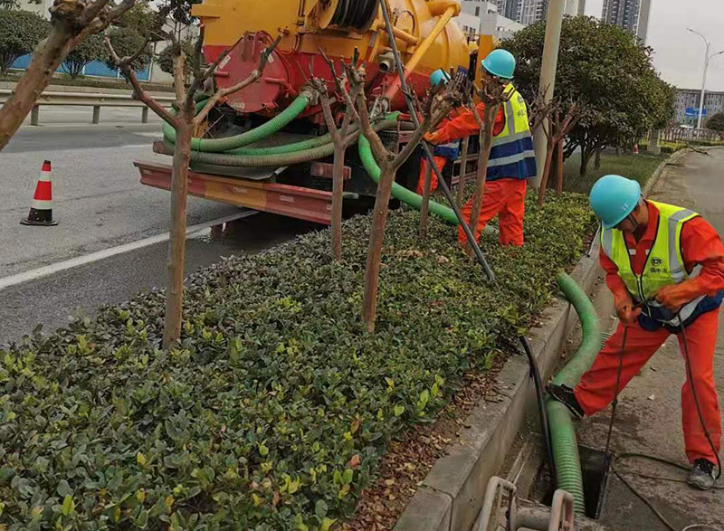 双江市政管道清淤