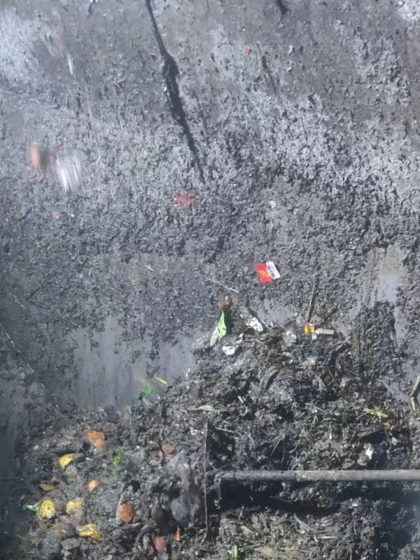 双江污水池清理